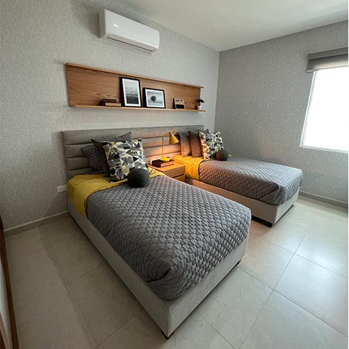 Habitación interior en Punto Sur Residencial
